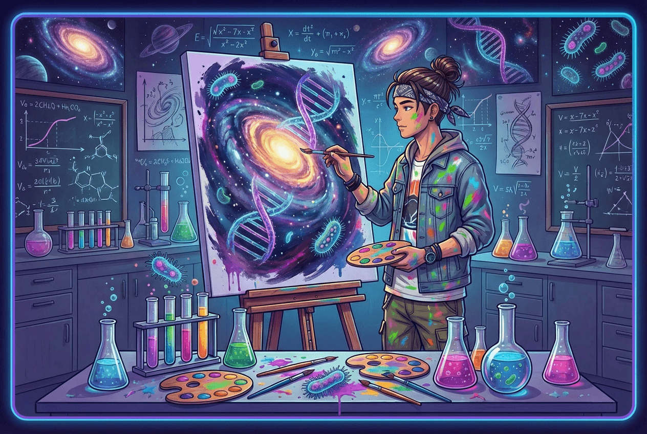 Science Illustrated: a Science x Visual Arts Contest