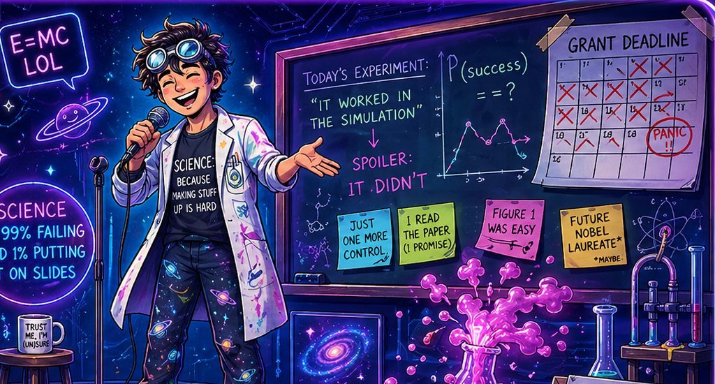 Laughing Matter: a Science Comedy Contest